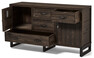 Woodenforge - Skänk, 152x45x85 cm - Brun