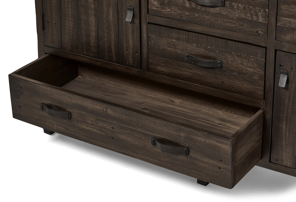 Woodenforge - Skänk, 152x45x85 cm - Brun