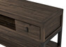 Woodenforge - Tv-bänk, 150x45x65 cm - Svart