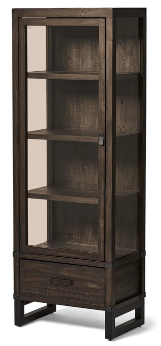 Woodenforge, Vitrinskåp, 60x37x170 cm