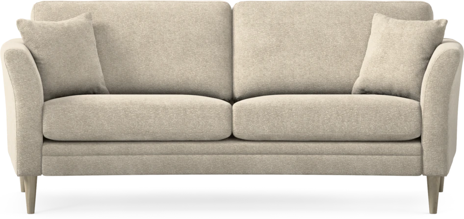 Eden - 2,5-sits soffa svängd - Beige