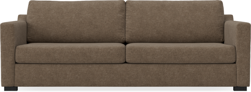 Friday - 3-sits soffa - Brun