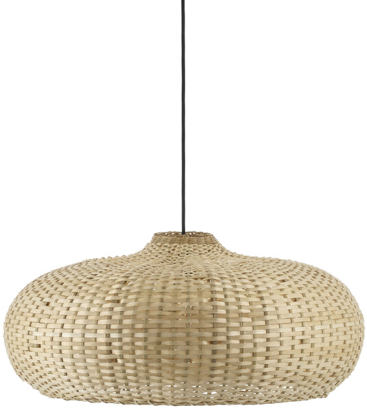 Eira - Taklampa, H25 Ø60 cm - Beige