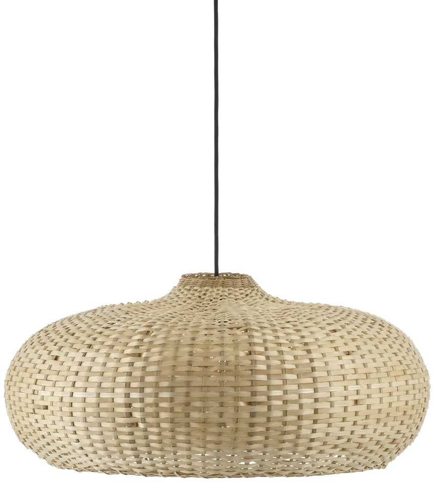 Eira - Taklampa, H25 Ø60 cm - Beige