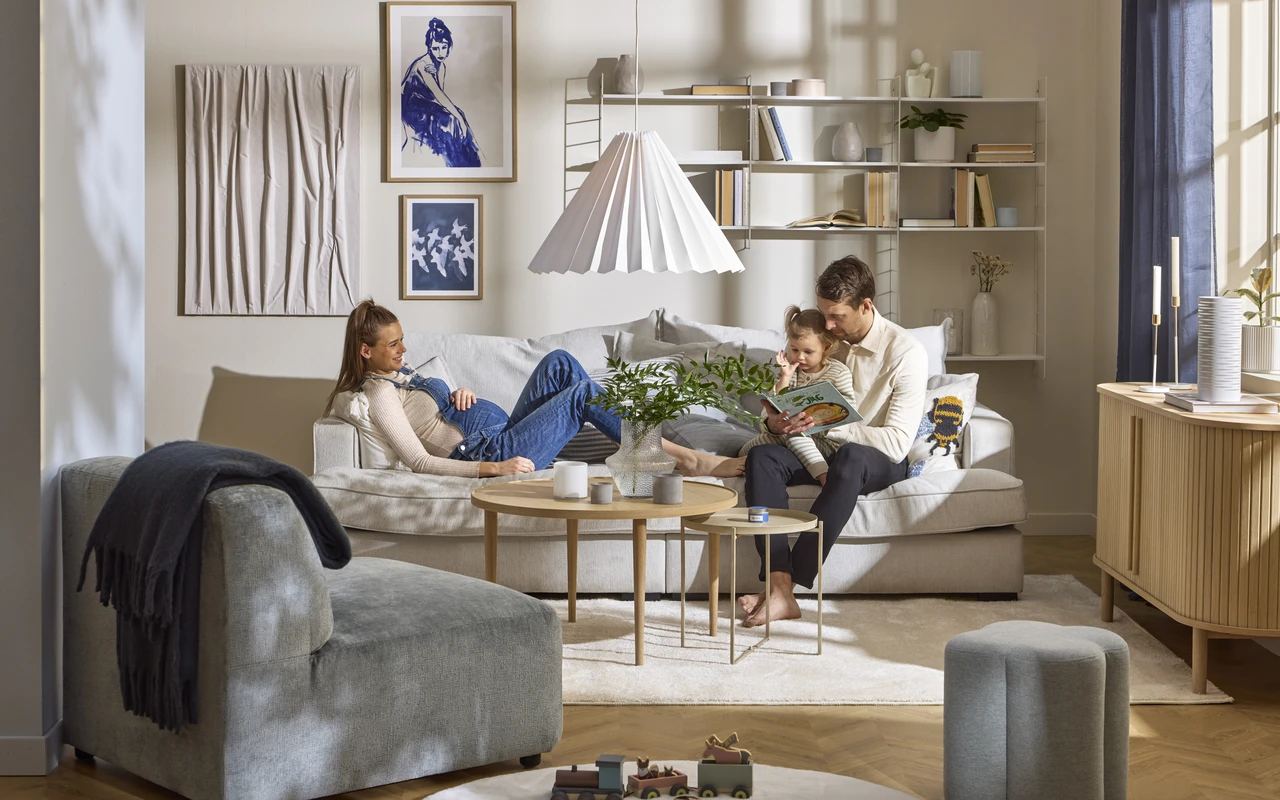 Rossi - 3-sits soffa - inspiration