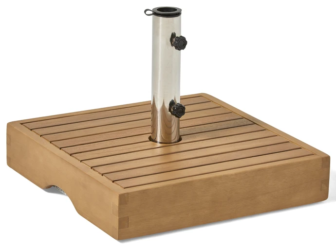 Solviken, Träskydd till parasollfot