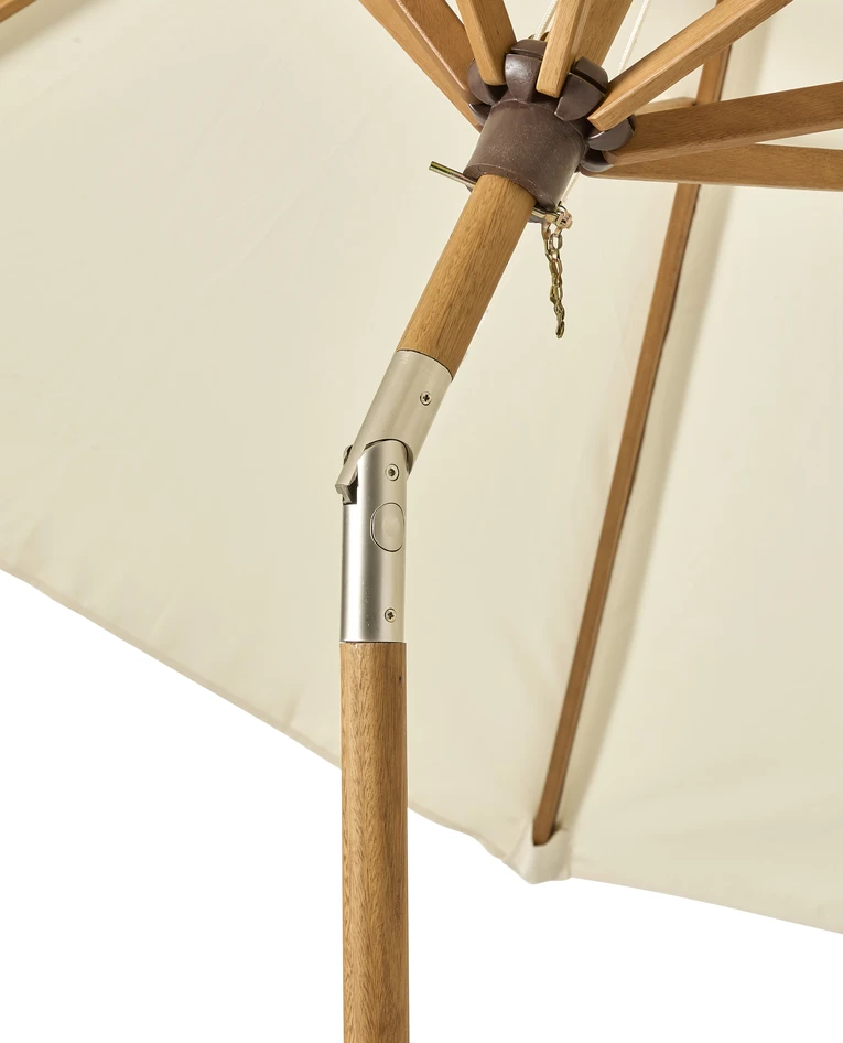 Solviken - Parasoll, Ø 300 cm - Vit