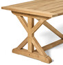 Marbella - Utebord, L 240 cm - Beige