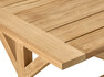 Marbella - Utebord, L 240 cm - Beige