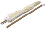 Stripe - Parasoll, Ø180 cm  - Gul