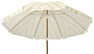 Stripe - Parasoll, Ø180 cm  - Gul