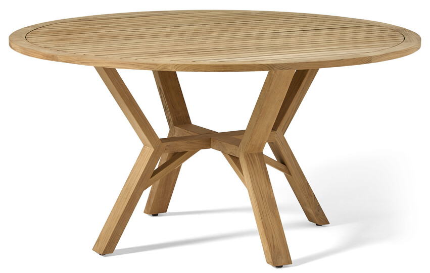Solhaga  - Utebord, Ø 150 cm - Beige