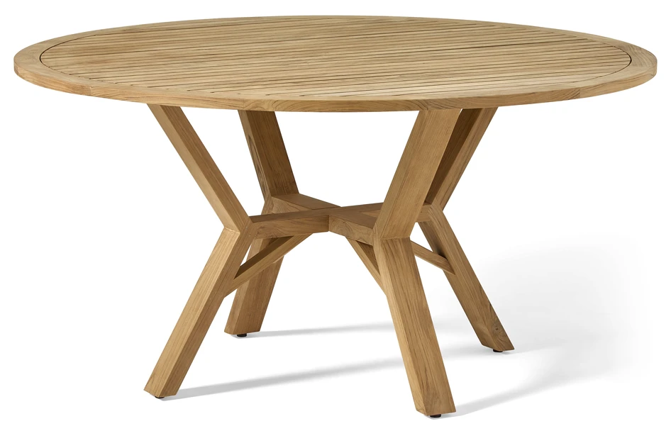 Solhaga  - Utebord, Ø 150 cm - Beige