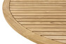 Solhaga  - Utebord, Ø 150 cm - Beige