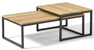 Belmondo - Utesatsbord - Svart
