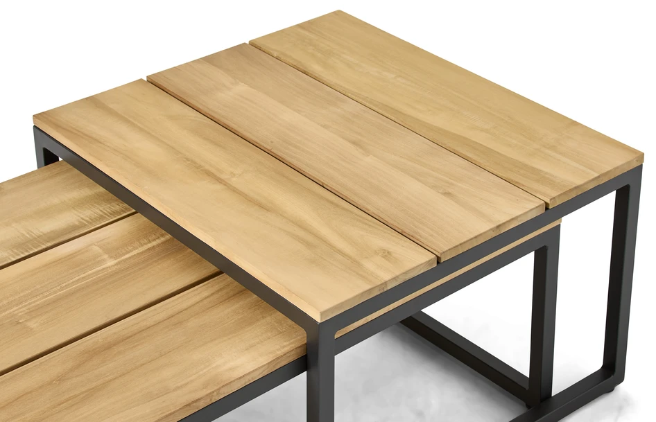 Belmondo - Utesatsbord - Svart