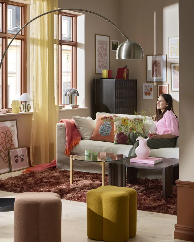 Tria - Soffbord, Ø 65 H 40 cm - inspiration