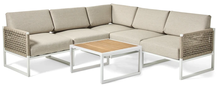 Avalon, Utesoffa med soffbord L 73 cm