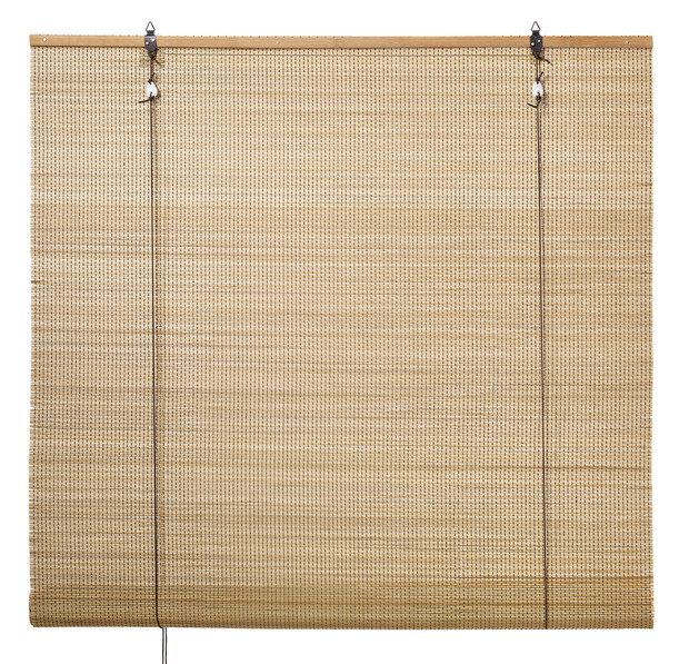 Bambusa - Rullgardin, 100x180 cm - Brun