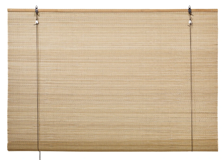 Bambusa - Rullgardin, 140x180 cm - Brun