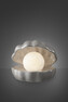 Pärla - LED-ljus, 15x13x14 cm - Vit