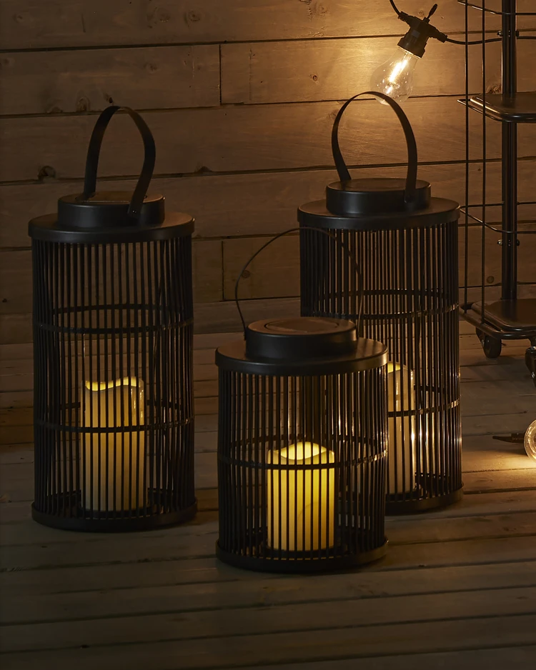 Noelia - Solcellsbelysning, H36 Ø18,5 cm - inspiration