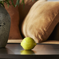 Citron - Prydnadsföremål, H 10 Ø 10  cm - inspiration