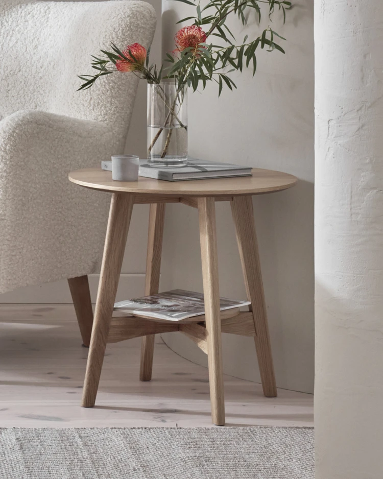 Ester - Soffbord, Ø 55 H 55 cm - inspiration