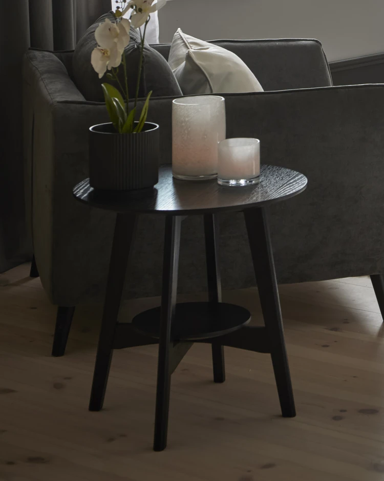 Ester - Soffbord, Ø 55 H 55 cm - inspiration
