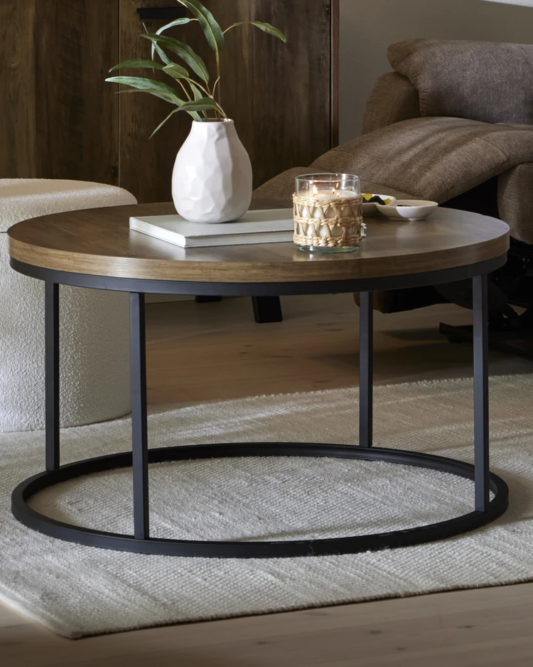 Santos - Soffbord, Ø 80, H 45 cm - inspiration