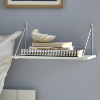 Nimo - Vägghängt sängbord, 40x28,5x15 cm - inspiration