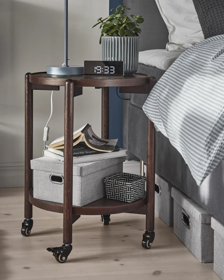 Tuva, Sidobord, Ø 49 H 60 cm