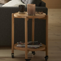 Tuva - Sidobord, Ø 49 H 60 cm - inspiration