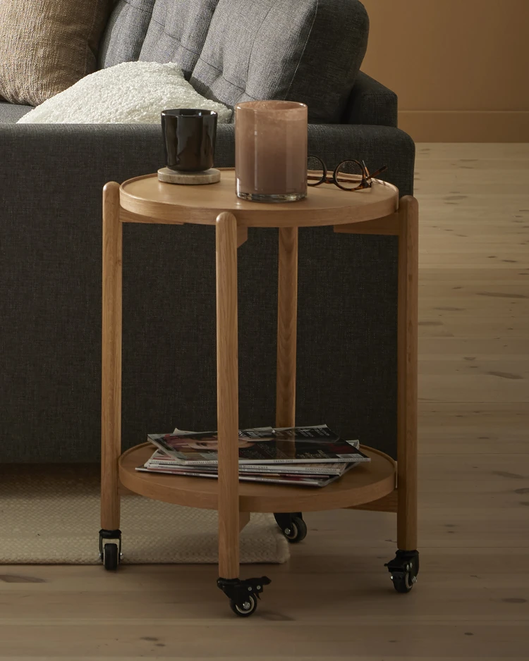 Tuva - Sidobord, Ø 49 H 60 cm - inspiration