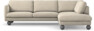 Madison Lux - 3-sits soffa med divan höger - Beige