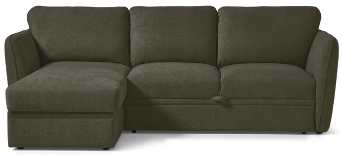 Öland, Bäddsoffa med schäslong vänster