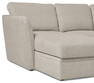 Öland - Bäddsoffa med schäslong vänster - Beige