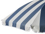Stripe - Parasoll, Ø 180 cm - Blå