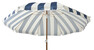 Stripe - Parasoll, Ø 180 cm - Blå