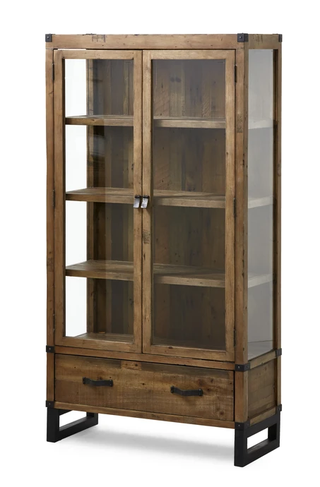 Woodenforge, Vitrinskåp, 90x38x170 cm