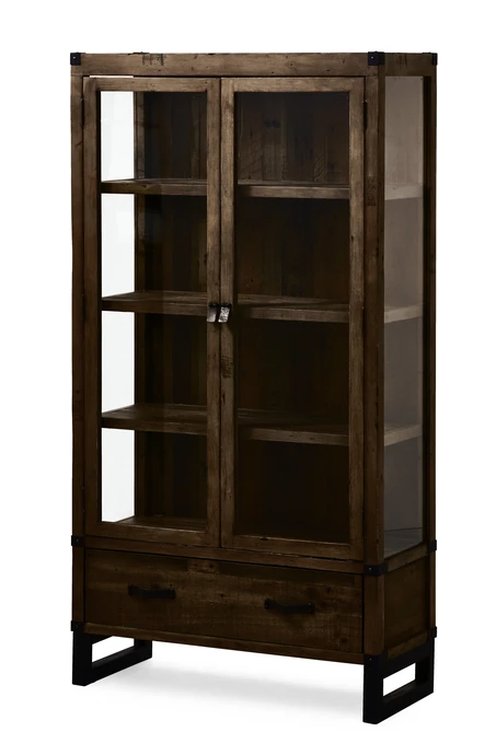 Woodenforge, Vitrinskåp, 90x38x170 cm