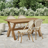 Solhaga/Campino - Utegrupp med bord och 4 stolar - inspiration