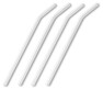 Sid - Sugrör, 21,5 cm, 5 delar - Vit