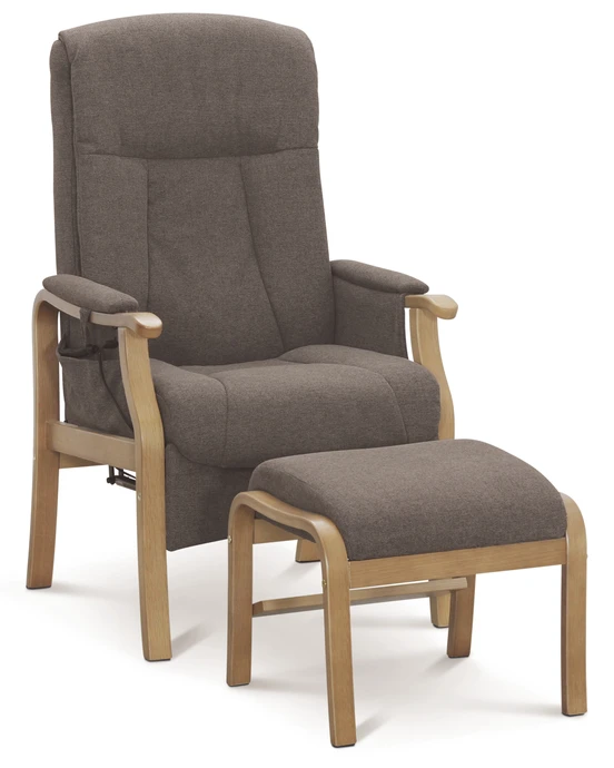 Rune, Fåtölj med fotpall, lyfthjälp