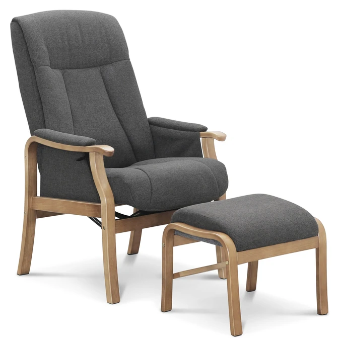 Rune, Fåtölj med fotpall