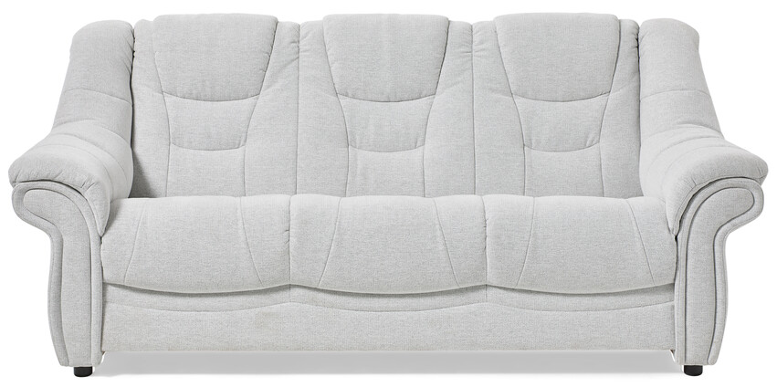 Lotus - 3-sits soffa - Vit