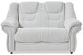 Lotus - 2-sits soffa - Vit