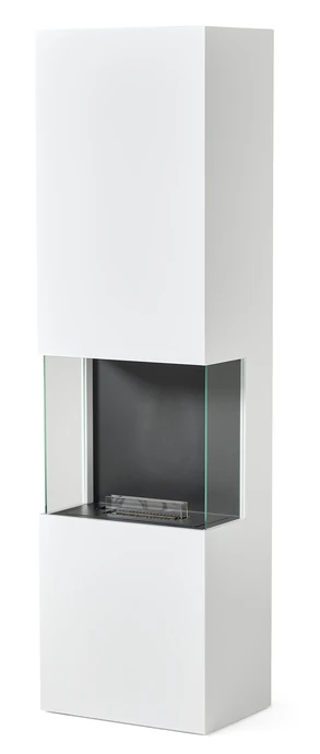 Indie, Öppen spis, golvstående, 50x34x170 cm