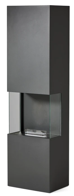 Indie, Öppen spis, golvstående, 50x34x170 cm