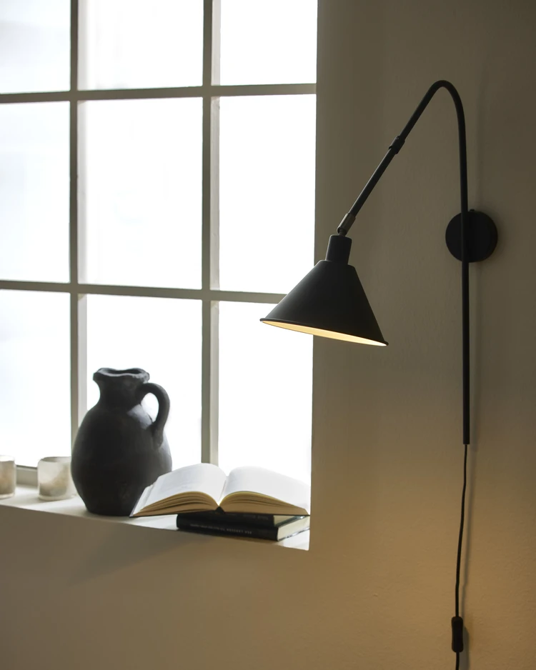 Jamie - Vägglampa, H60 B19 cm - inspiration